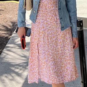Floral Summer Dress